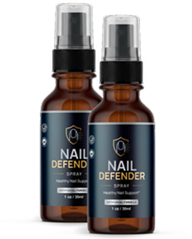 Nail Defender 2 Bottles package