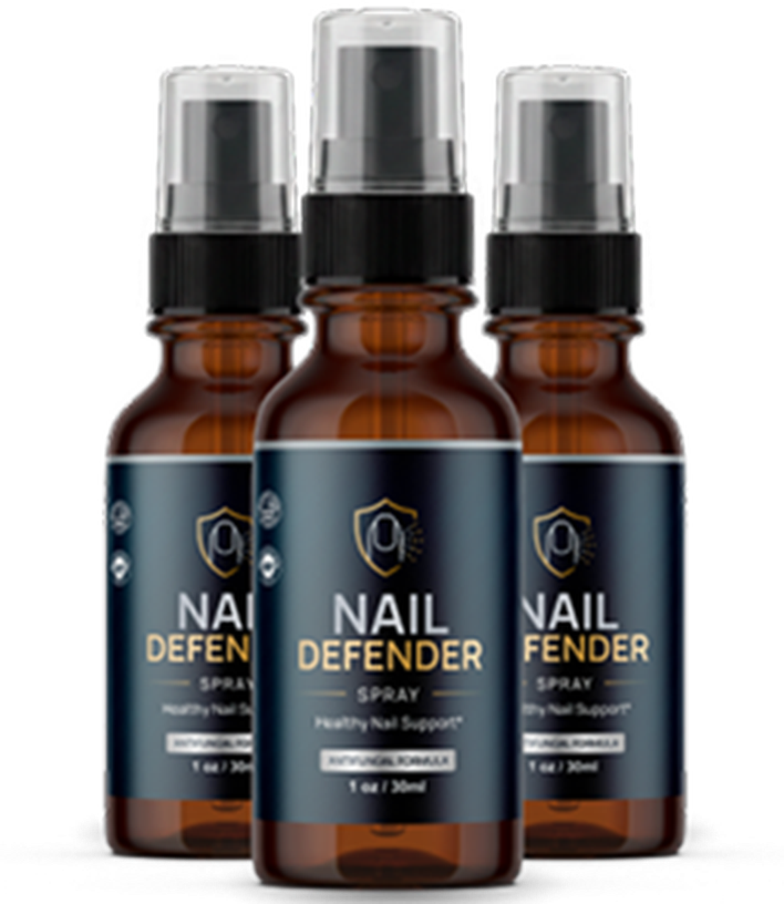 Nail Defender 3 Bottles package