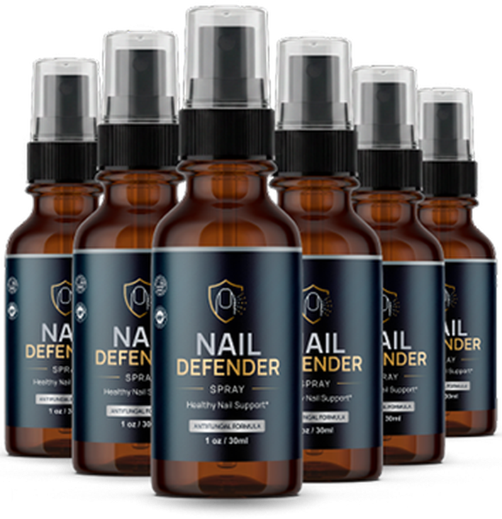 Nail Defender 6 Bottles package